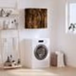 vidaXL Armoire murale chêne fumé 60x31x60 cm bois d'ingénierie