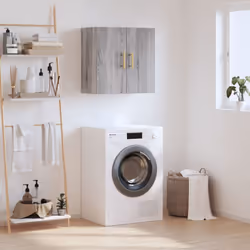 Cette armoire murale est conçue pour être une extension décorative et pratique de votre décoration intérieure. Matériau durab ...