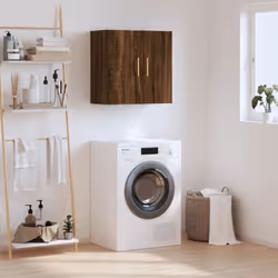 Cette armoire murale est conçue pour être une extension décorative et pratique de votre décoration intérieure. Matériau durab ...
