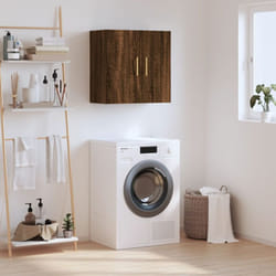 Armoire murale chêne marron 60x31x60 cm bois d'ingénierie Vidaxl