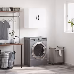 Cette armoire murale est conçue pour être une extension décorative et pratique de votre décoration intérieure. Matériau durab ...