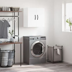Vidaxl - Armoire murale blanc 60x31x60 cm bois d'ingénierie