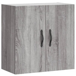 Armoire murale sonoma gris 60x31x60 cm bois d'ingénierie Vidaxl