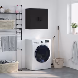 Cette armoire murale est conçue pour être une extension décorative et pratique de votre décoration intérieure. Matériau durab ...