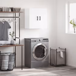 Cette armoire murale est conçue pour être une extension décorative et pratique de votre décoration intérieure. Matériau durab ...