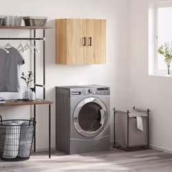 Cette armoire murale est conçue pour être une extension décorative et pratique de votre décoration intérieure. Matériau durab ...