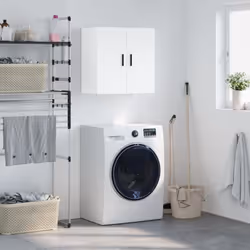 Cette armoire murale est conçue pour être une extension décorative et pratique de votre décoration intérieure. Matériau durab ...