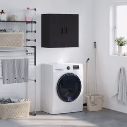 Cette armoire murale est conçue pour être une extension décorative et pratique de votre décoration intérieure. Matériau durab ...