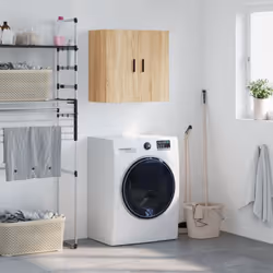 Cette armoire murale est conçue pour être une extension décorative et pratique de votre décoration intérieure. Matériau durab ...