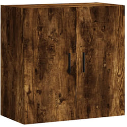 Vidaxl - Armoire murale chêne fumé 60x31x60 cm bois d'ingénierie
