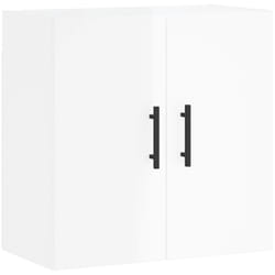 Armoire murale Blanc brillant 60x31x60 cm Bois d'ingénierie vidaXL