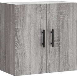 vidaXL Armoire murale sonoma gris 60x31x60 cm bois d'ingénierie