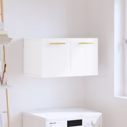 Cette armoire murale est conçue pour être une extension décorative et pratique de votre décoration intérieure. Matériau durab ...