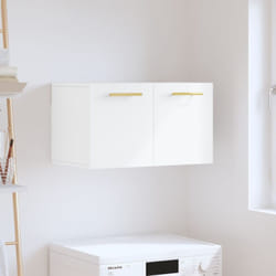 Vidaxl - Armoire murale Blanc 60x36,5x35 cm Bois d'ingénierie