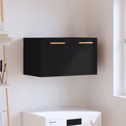 Cette armoire murale est conçue pour être une extension décorative et pratique de votre décoration intérieure. Matériau durab ...