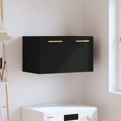 Vidaxl - Armoire murale Noir 60x36,5x35 cm Bois d'ingénierie