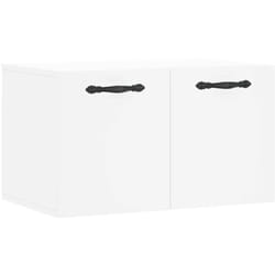 Vidaxl - Armoire murale Blanc 60x36,5x35 cm Bois d'ingénierie