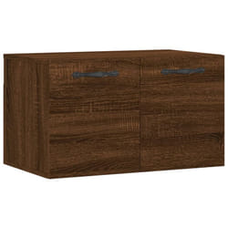 Vidaxl - Armoire murale Chêne marron 60x36,5x35 cm Bois d'ingénierie