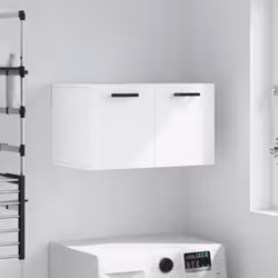Cette armoire murale est conçue pour être une extension décorative et pratique de votre décoration intérieure. Matériau durab ...
