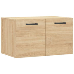 Armoire murale Chêne sonoma 60x36,5x35 cm Bois d'ingénierie Vidaxl