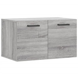 Armoire murale Sonoma gris 60x36,5x35 cm Bois d'ingénierie Vidaxl