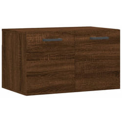 Armoire murale Chêne marron 60x36,5x35 cm Bois d'ingénierie Vidaxl
