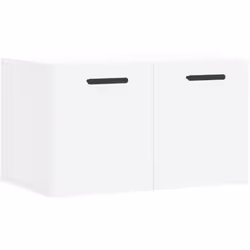 Cette armoire murale est conçue pour être une extension décorative et pratique de votre décoration intérieure. Matériau durab ...