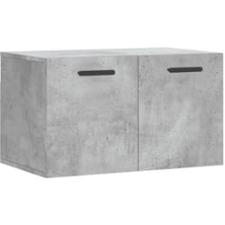 Vidaxl - Armoire murale Gris béton 60x36,5x35 cm Bois d'ingénierie