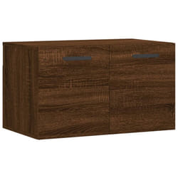 Vidaxl - Armoire murale Chêne marron 60x36,5x35 cm Bois d'ingénierie