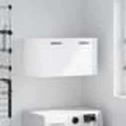 vidaXL Armoire murale Blanc 60x36,5x35 cm Bois d'ingénierie