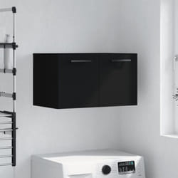Vidaxl - Armoire murale Noir 60x36,5x35 cm Bois d'ingénierie