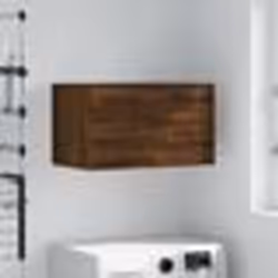 vidaXL Armoire murale Chêne marron 60x36,5x35 cm Bois d'ingénierie