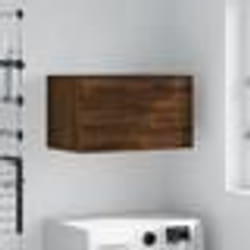 vidaXL Armoire murale Chêne marron 60x36,5x35 cm Bois d'ingénierie