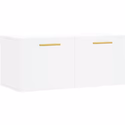 Cette armoire murale est conçue pour être une extension décorative et pratique de votre décoration intérieure. Matériau durab ...