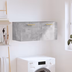 Cette armoire murale est conçue pour être une extension décorative et pratique de votre décoration intérieure. Matériau durab ...