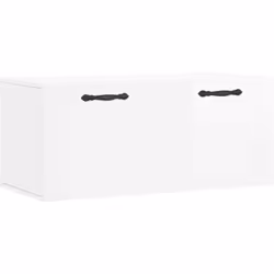 Cette armoire murale est conçue pour être une extension décorative et pratique de votre décoration intérieure. Matériau durab ...