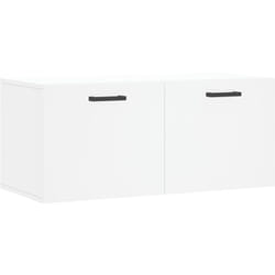 Armoire murale blanc 80x36,5x35 cm bois d'ingénierie Vidaxl