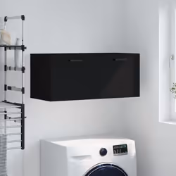 Cette armoire murale est conçue pour être une extension décorative et pratique de votre décoration intérieure. Matériau durab ...