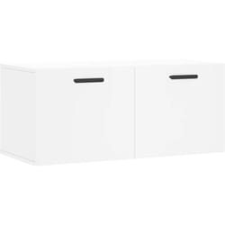 Vidaxl - Armoire murale blanc 80x36,5x35 cm bois d'ingénierie