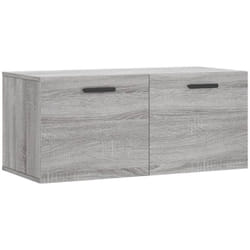 Vidaxl - Armoire murale sonoma gris 80x36,5x35 cm bois d'ingénierie