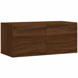 Cette armoire murale est conçue pour être une extension décorative et pratique de votre décoration intérieure. Matériau durab ...