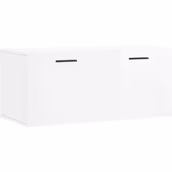 Cette armoire murale est conçue pour être une extension décorative et pratique de votre décoration intérieure. Matériau durab ...