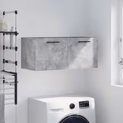 Cette armoire murale est conçue pour être une extension décorative et pratique de votre décoration intérieure. Matériau durab ...