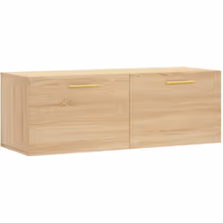Cette armoire murale est conçue pour être une extension décorative et pratique de votre décoration intérieure. Matériau durab ...