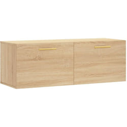 Vidaxl - Armoire murale chêne sonoma 100x36,5x35 cm bois d'ingénierie