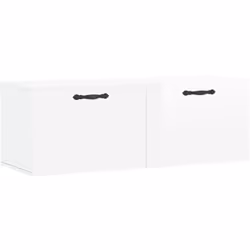 Cette armoire murale est conçue pour être une extension décorative et pratique de votre décoration intérieure. Matériau durab ...