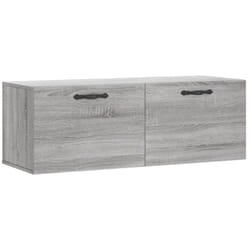 Vidaxl - Armoire murale sonoma gris 100x36,5x35 cm bois d'ingénierie
