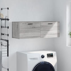 vidaXL Armoire murale sonoma gris 100x36,5x35 cm bois d'ingénierie