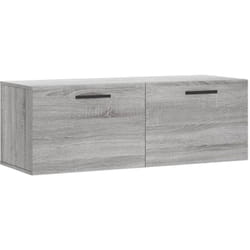 Vidaxl - Armoire murale sonoma gris 100x36,5x35 cm bois d'ingénierie