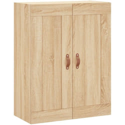 vidaXL Armoire murale chêne sonoma 69,5x34x90 cm bois d'ingénierie